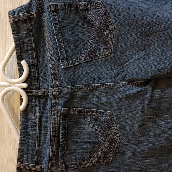 Ladies Liz Claiborne Stretch 5 Pocket Jeans - Picture 4 of 5